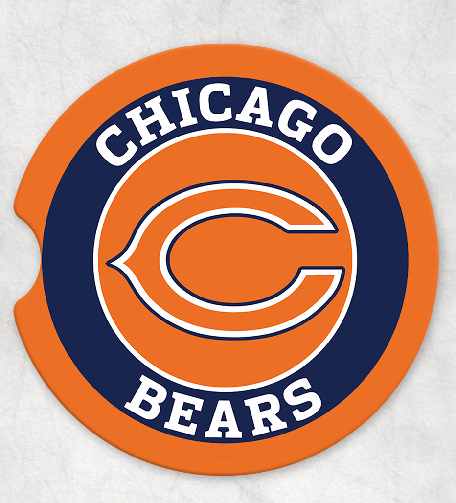 Chicago Bears - Ceramic Car Coaster