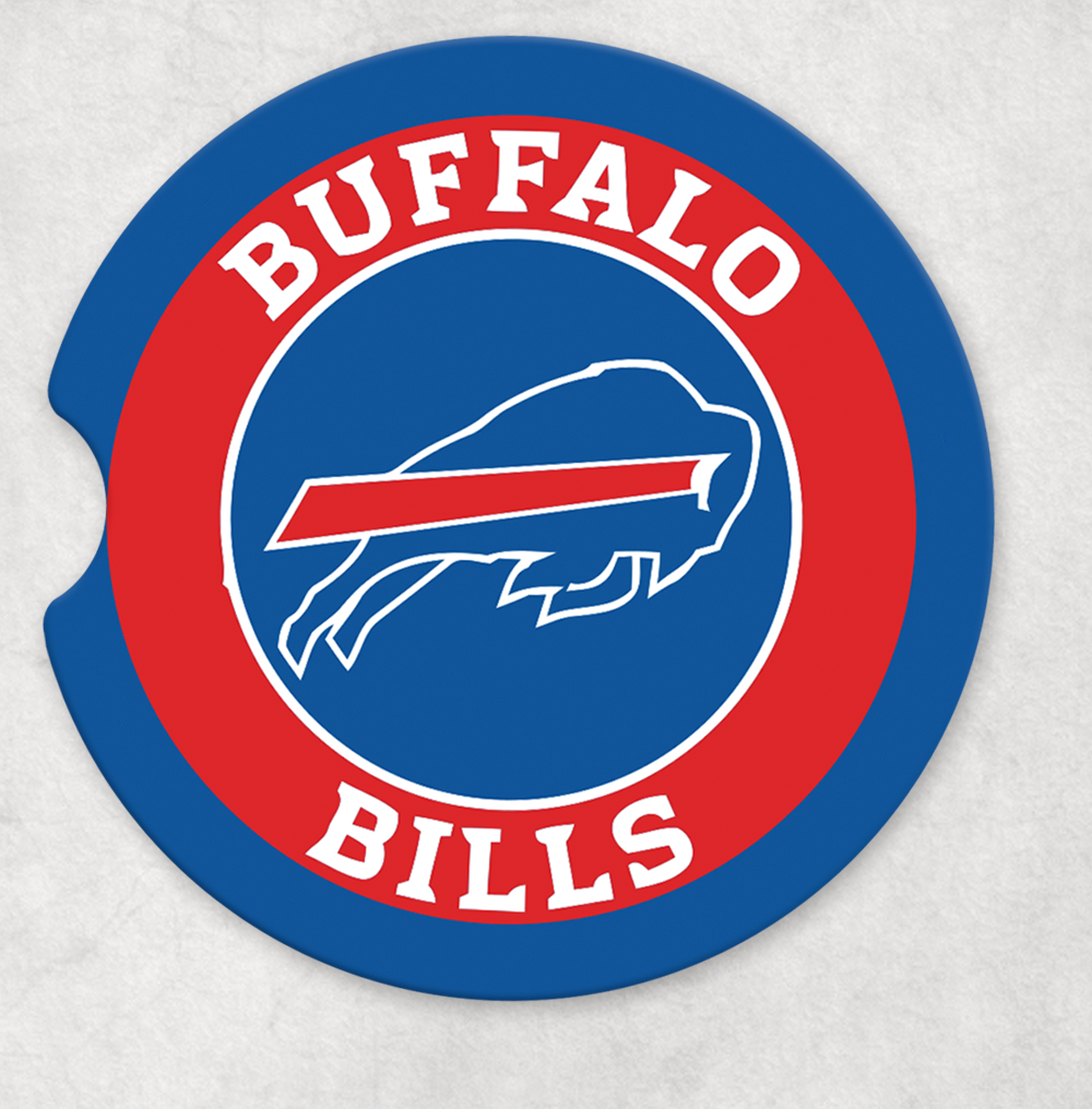 Buffalo Bills - Ceramic Car Coaster