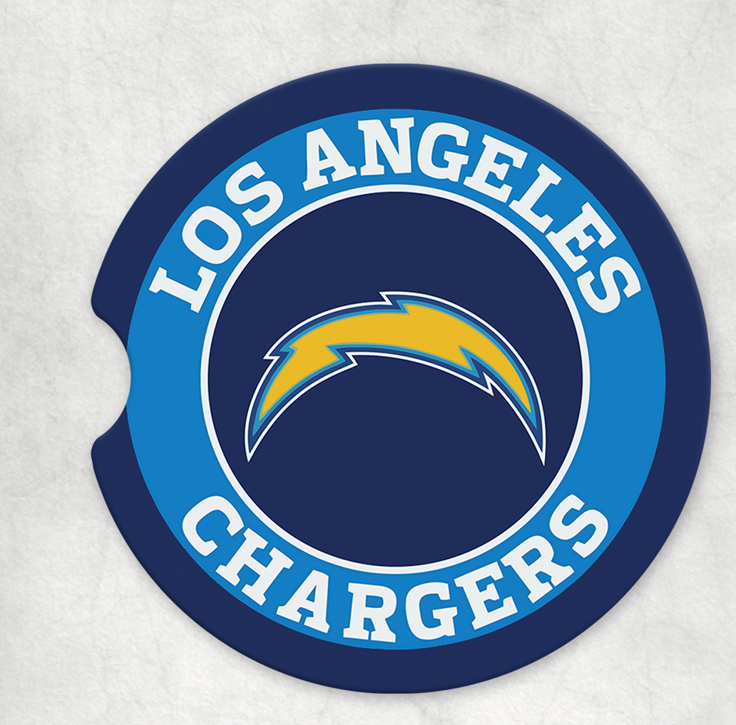 Los Angeles Chargers - Ceramic Car Coaster
