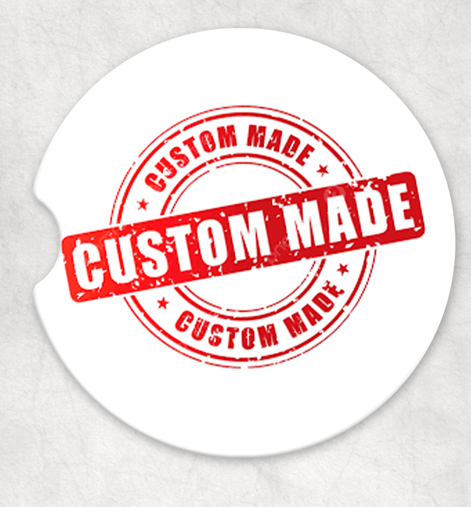 Custom Design - Ceramic Car Coaster