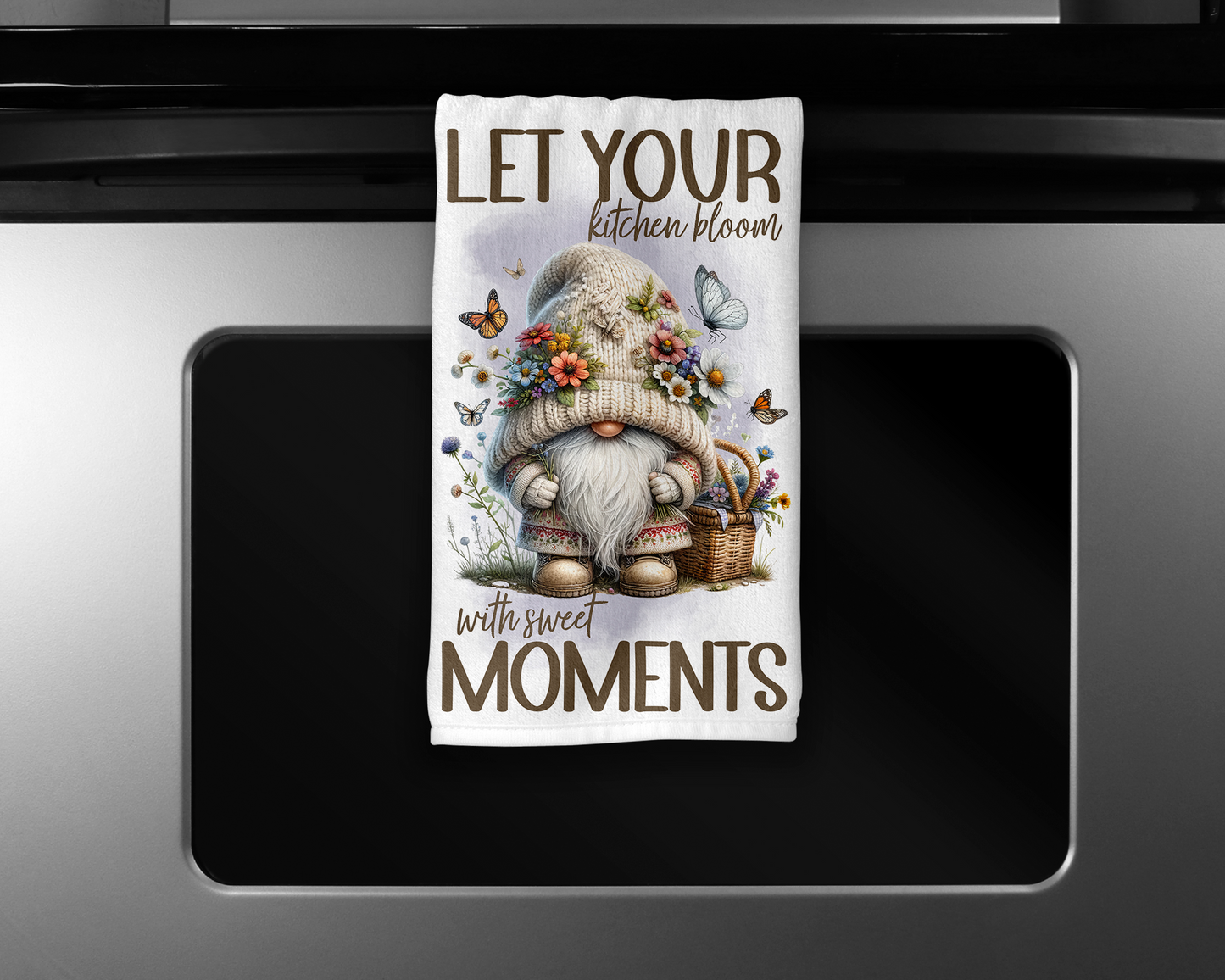 Gnome - Sweet Moments (16x24”) Kitchen Towel