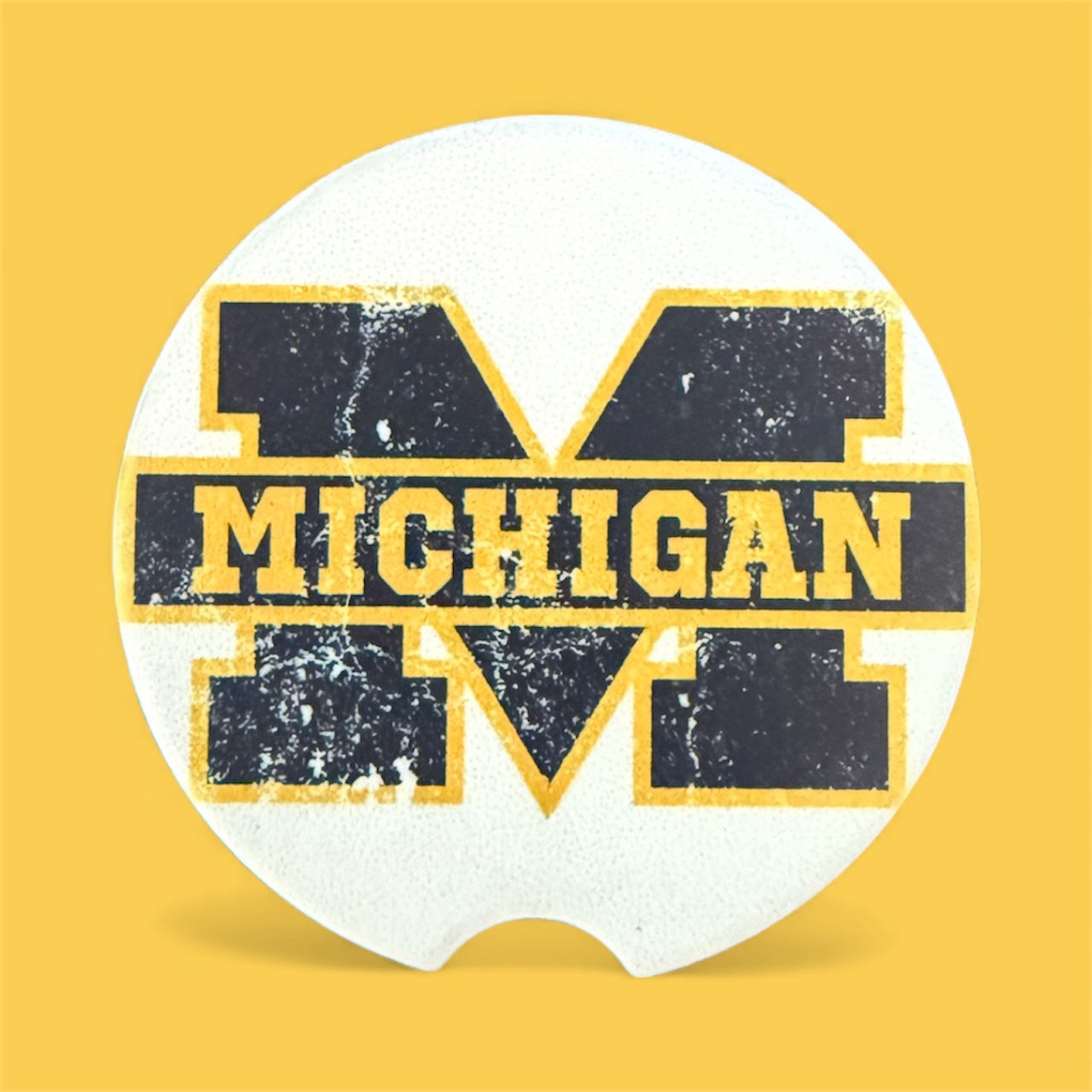 Michigan - Ceramic Car Coaster
