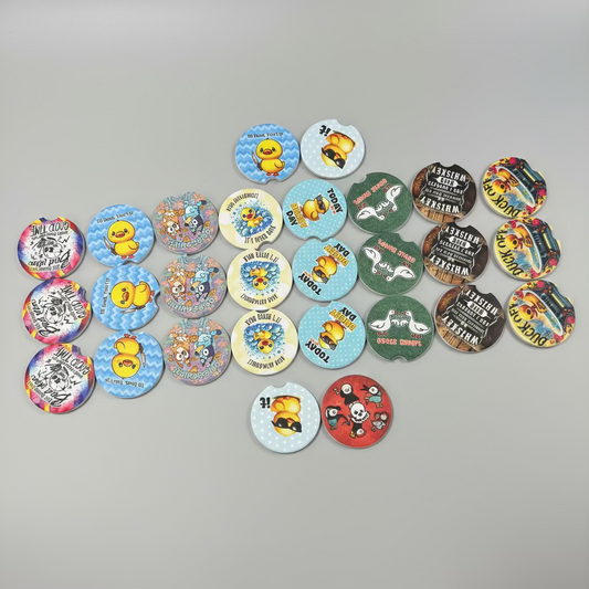 Car Coaster Mix & Match