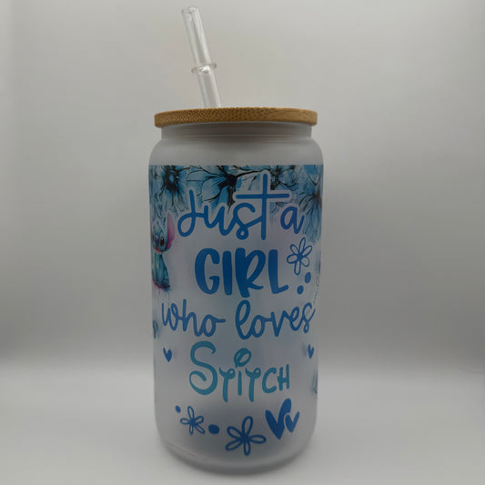 Libby - Just a Girl - Stitch