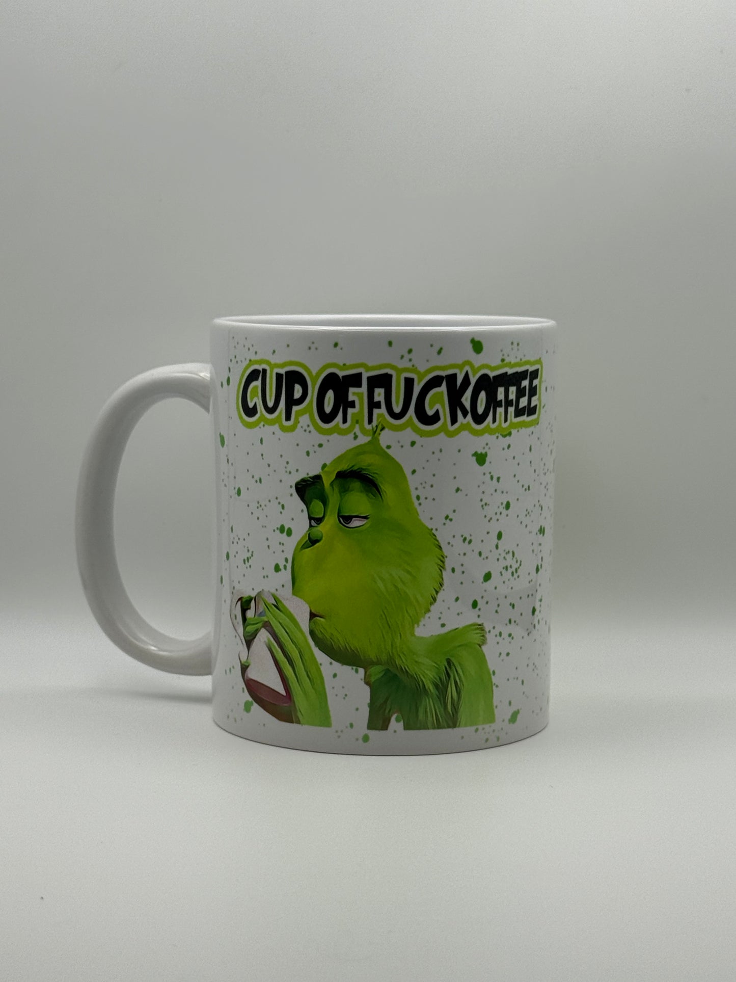 Mug - Grinch - Fuckoffee