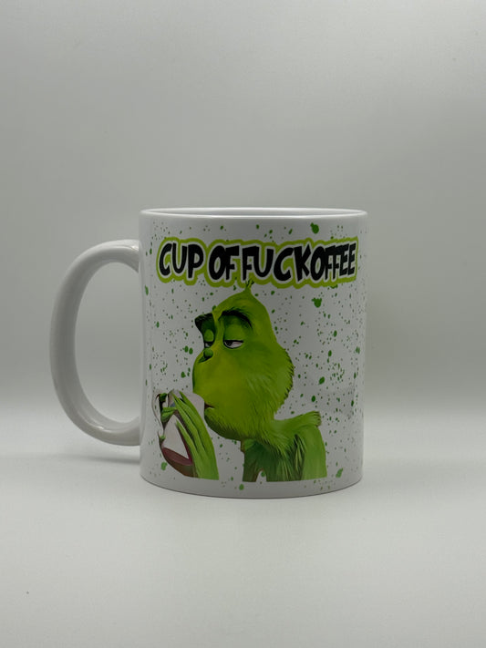 Mug - Grinch - Fuckoffee