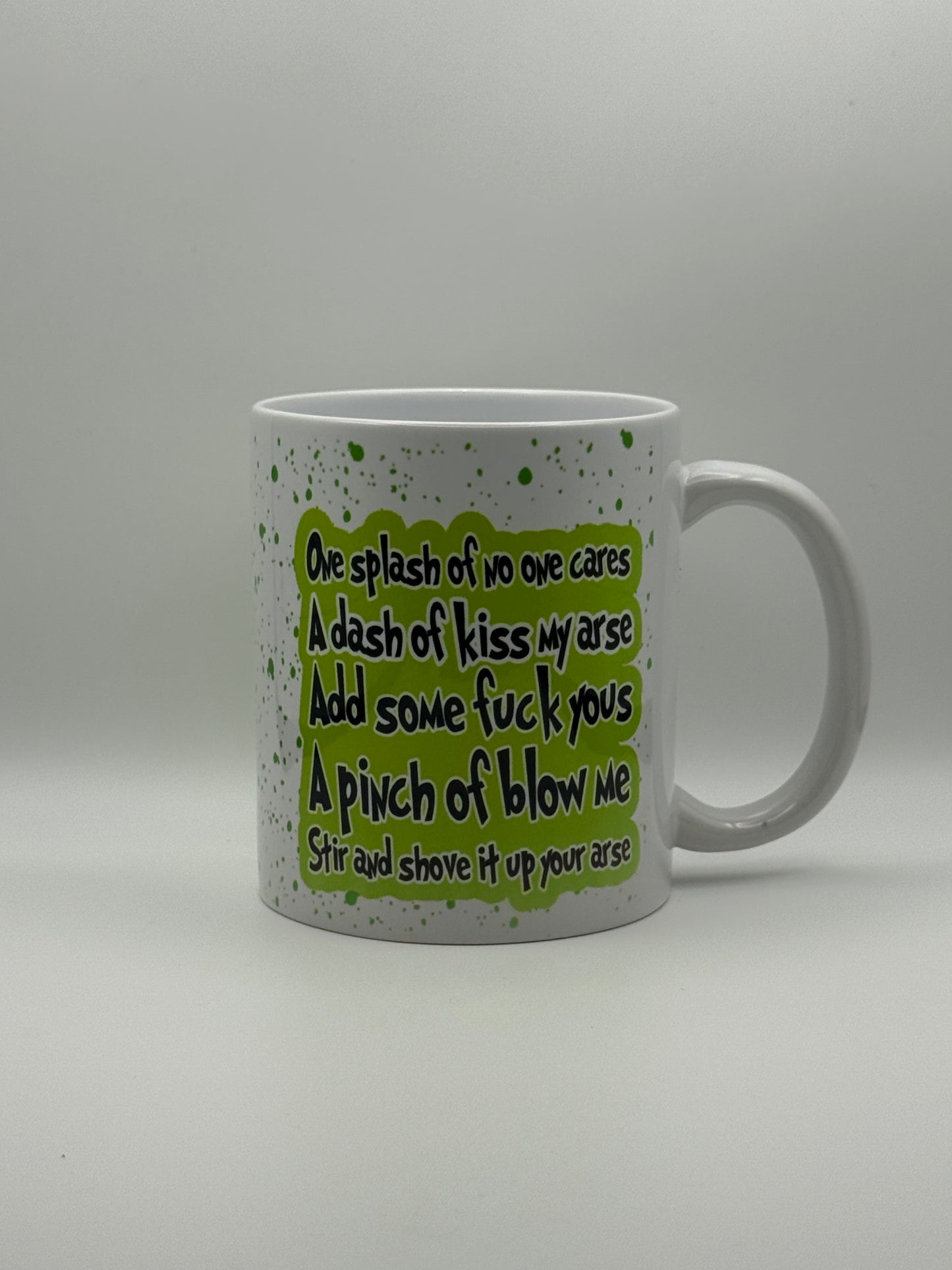 Mug - Grinch - Fuckoffee