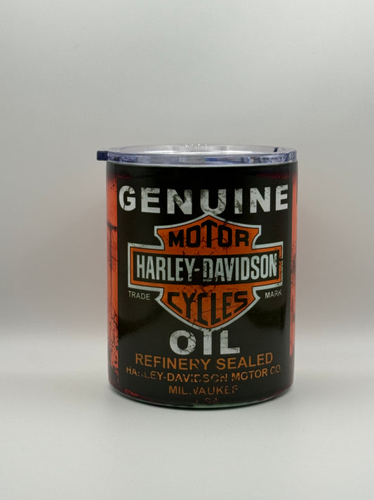 Lowball - Harley Motor Oil