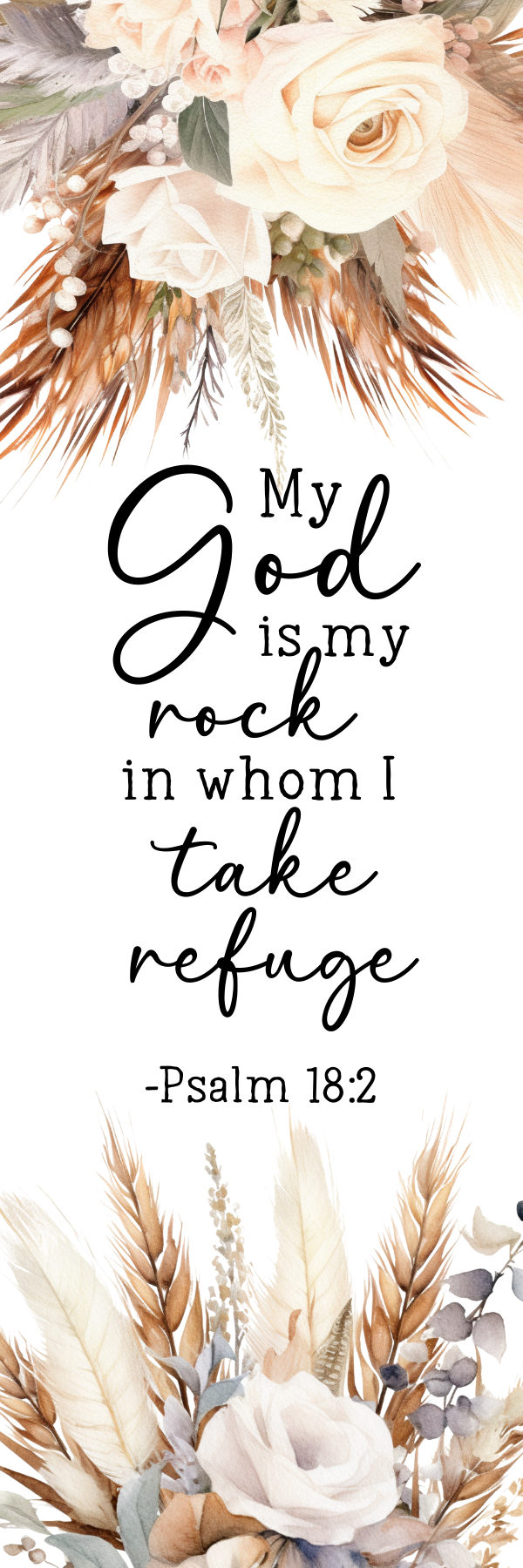 Religion - My God is my rock