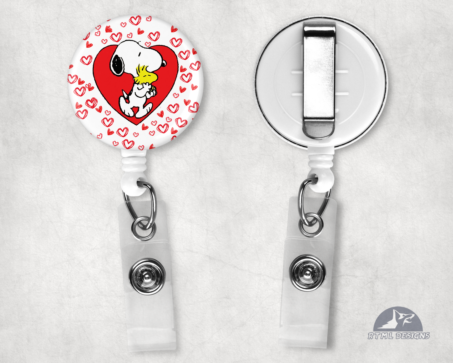 Badge Reel - Snoopy Love