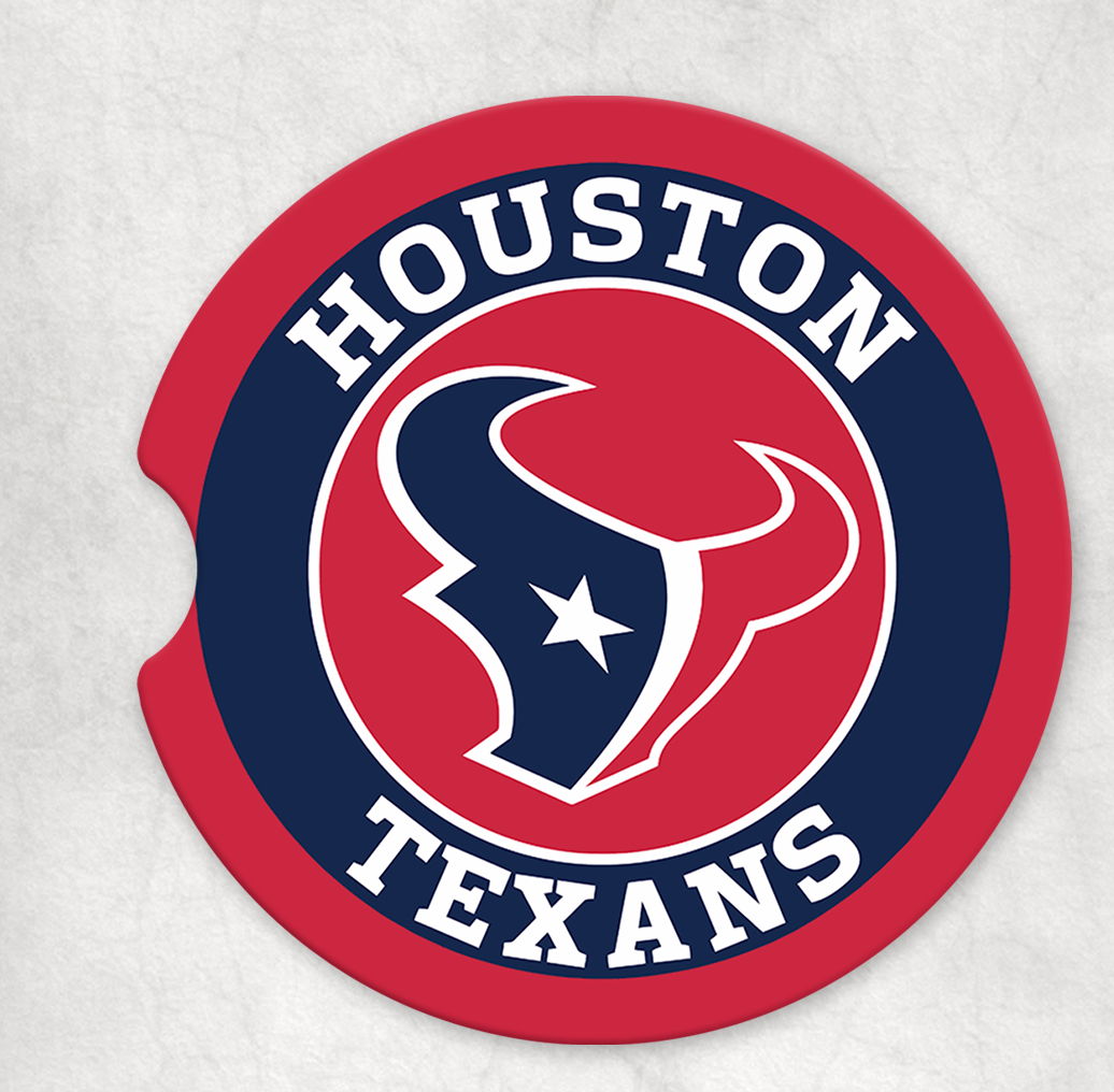 Houston Texans - Ceramic Car Coaster