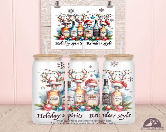 Holiday Spirits Reindeer Style