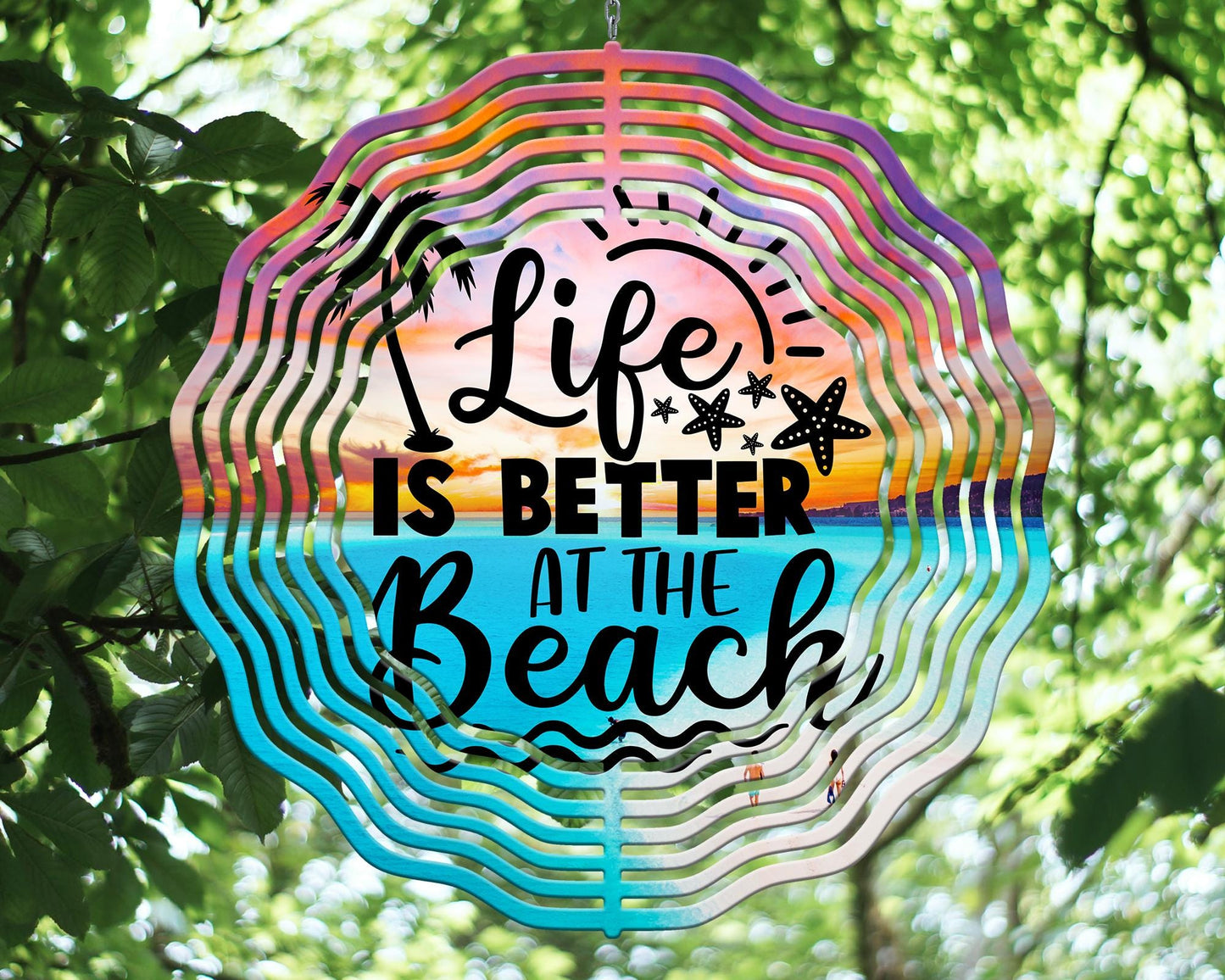 Metal Wind Spinners – Better Beach Life