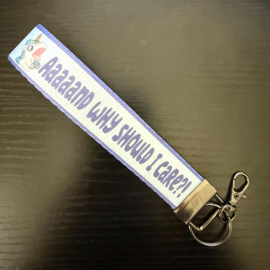 Unicorse - Key Fob 6" Wristlet Keychain