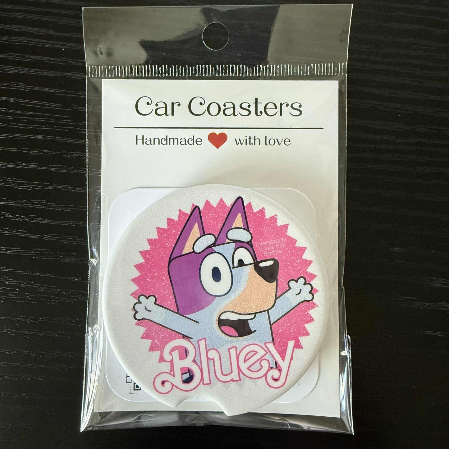 Bluey - Ceramic Car Coaster