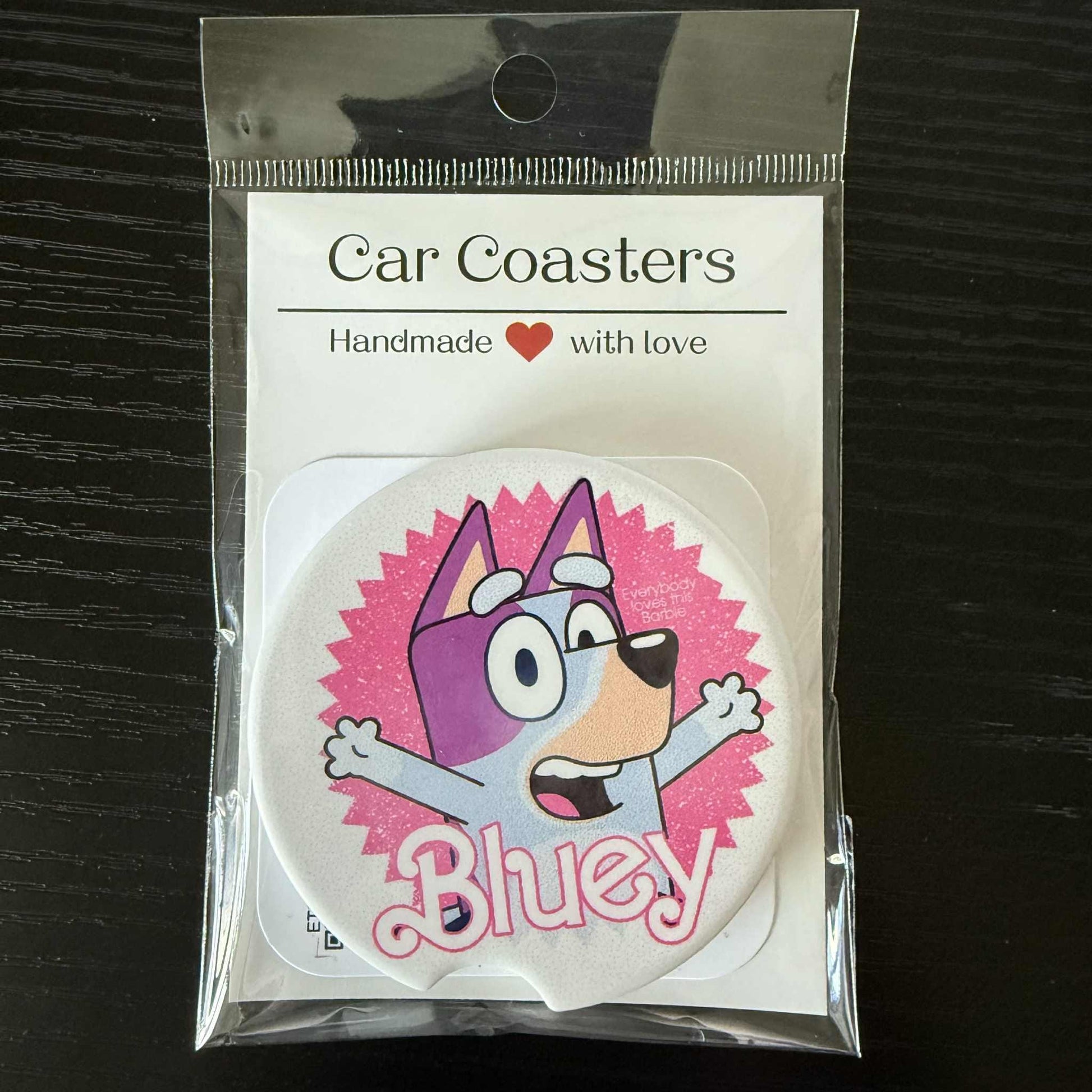 Bluey - Ceramic Car Coaster
