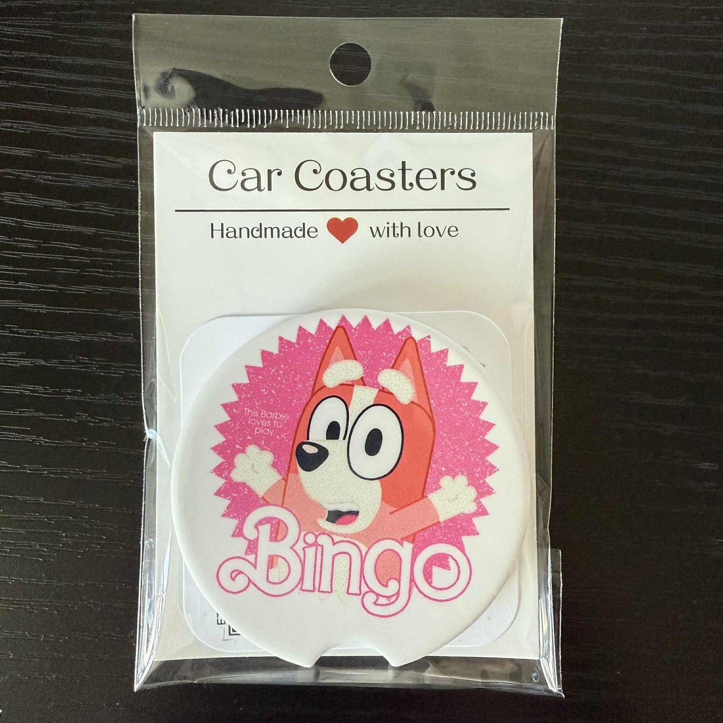 Bluey - Ceramic Car Coaster