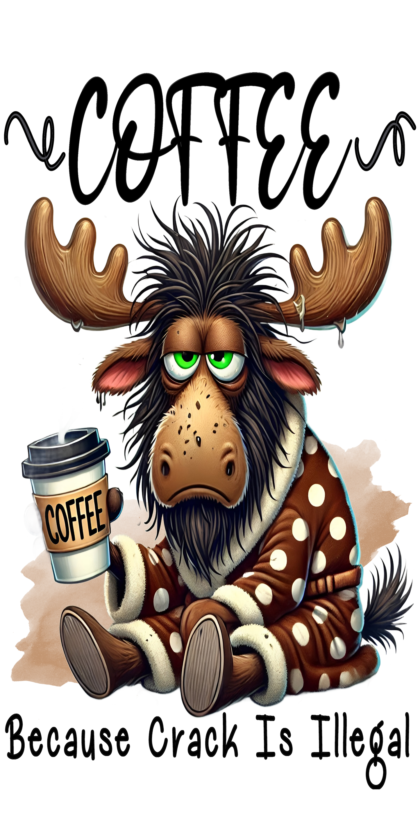 Moose - Crack is Illegal