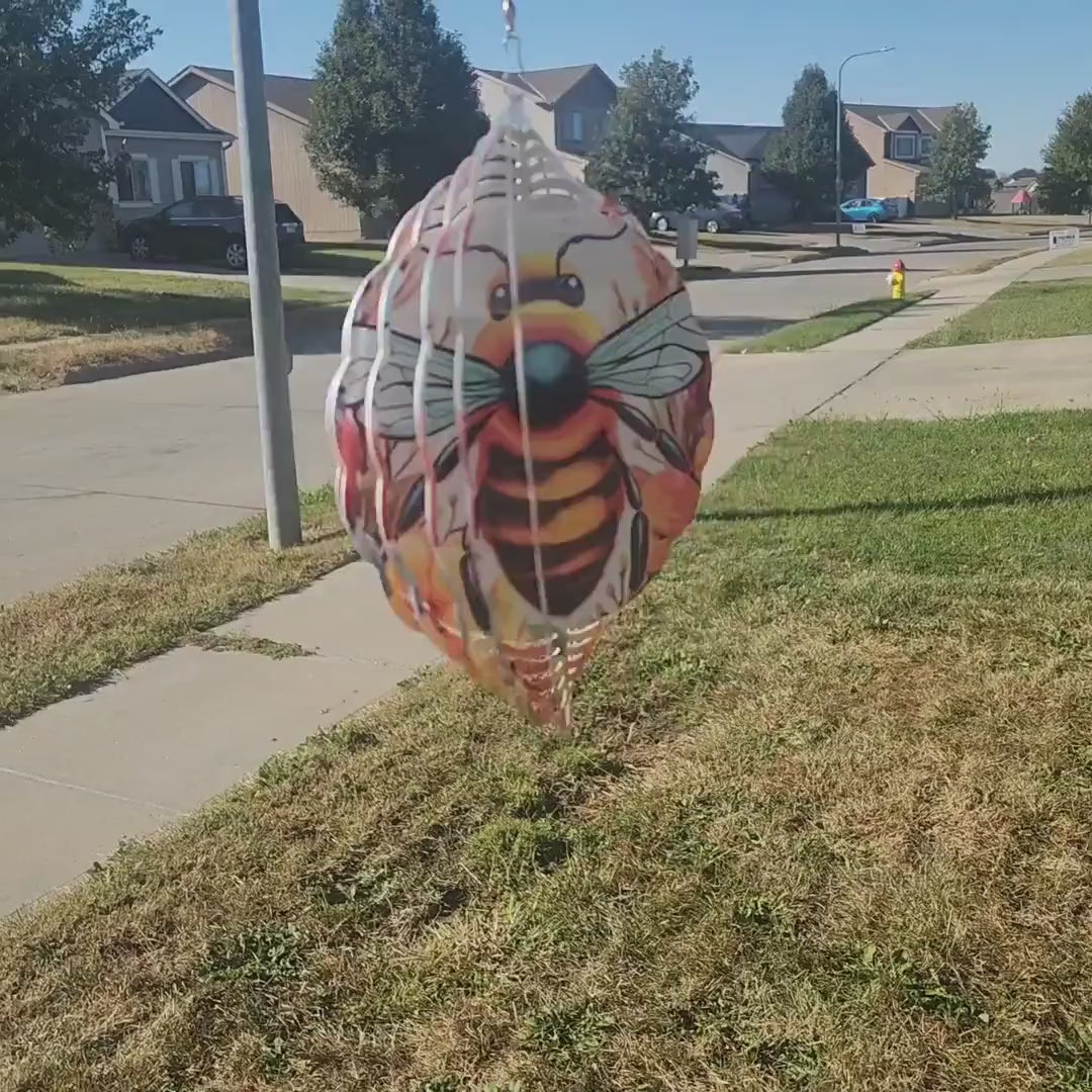 Metal Wind Spinners – Nebraska Huskers