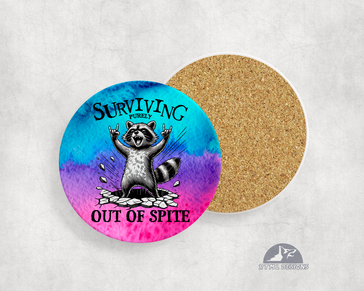 Raccoon - Surviving out of Spite