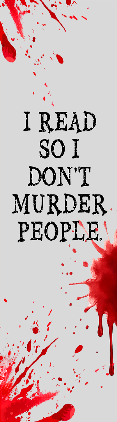 Crime - So I don't murder