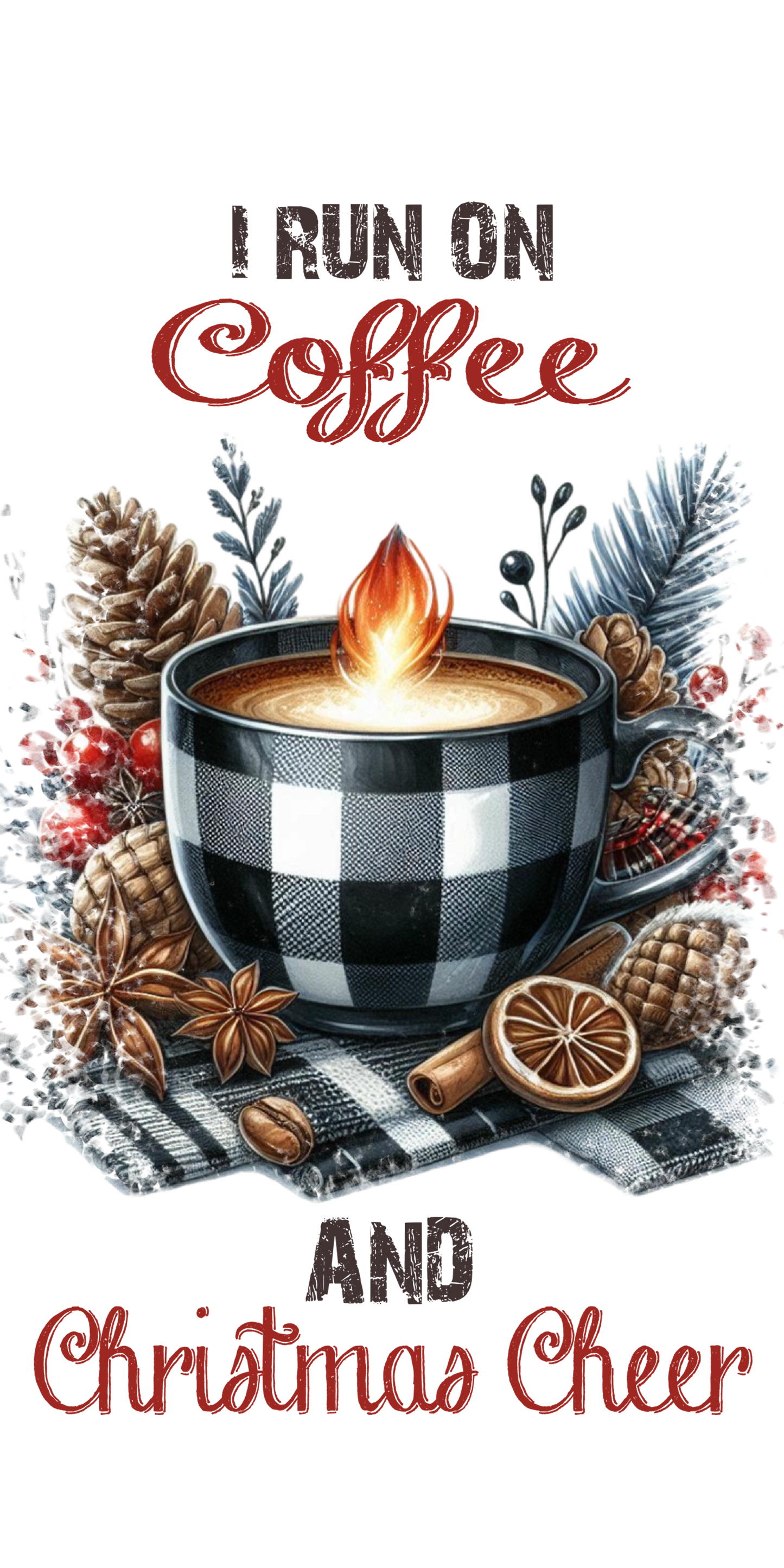 Christmas - Coffee and Christmas Cheer
