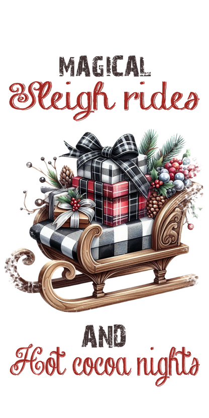 Christmas - Sleigh Rides & Hot Cocoa
