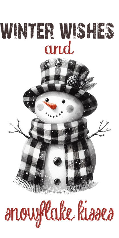 Christmas - Snowflake Kisses