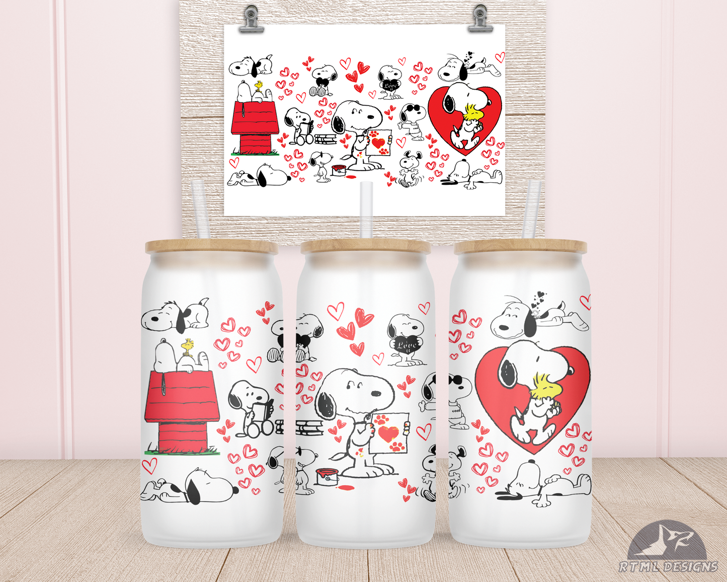 Snoopy Hearts