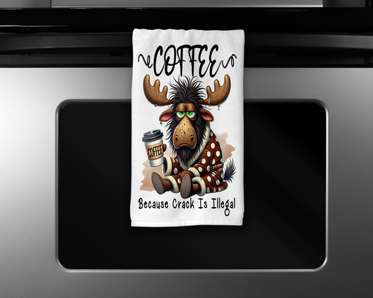 Moose - Crack is Illegal