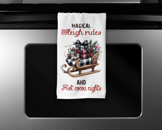 Christmas - Sleigh Rides & Hot Cocoa