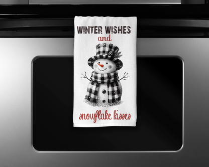 Christmas - Snowflake Kisses