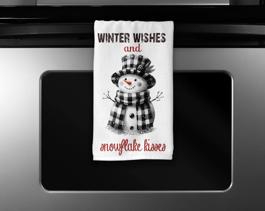 Christmas - Snowflake Kisses