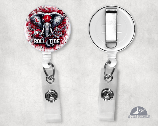 Badge Reel - Alabama