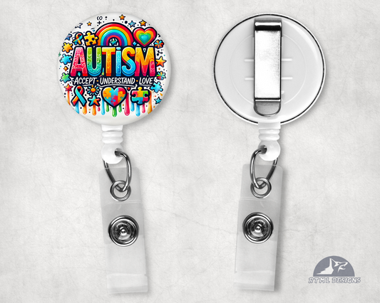 Badge Reel - Autism 1