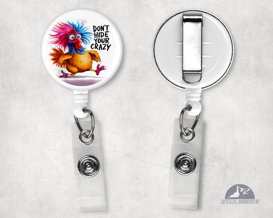 Badge Reel - Birds Crazy