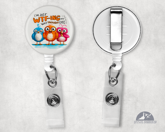Badge Reel - Birds WTF