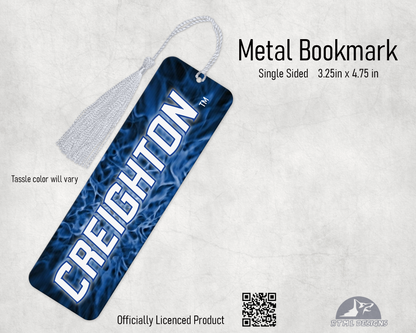 College - (2 Pack) Creighton Metal Bookmark | Officially Licensed Collegiate Product | Creighton University