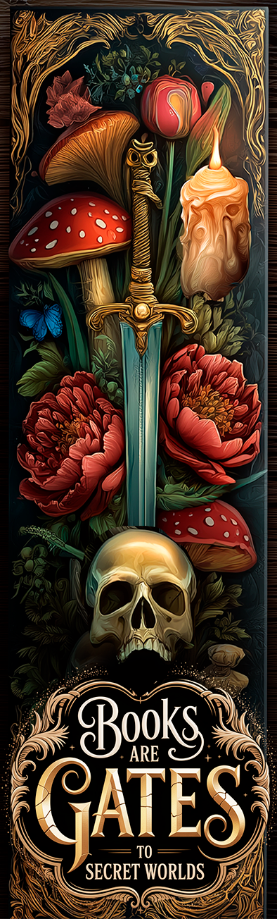 Gothic - Books are Gates #2