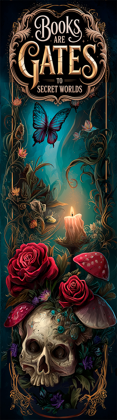 Gothic - Books are Gates #1