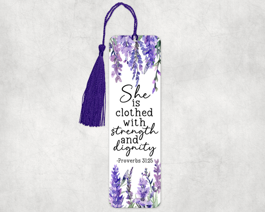 Religion - She is clothed with strength