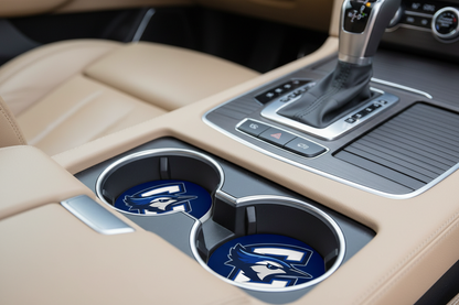 Creighton Baseball - Ceramic Car Coaster | Officially Licensed Collegiate Product | Creighton University (Single Pack)