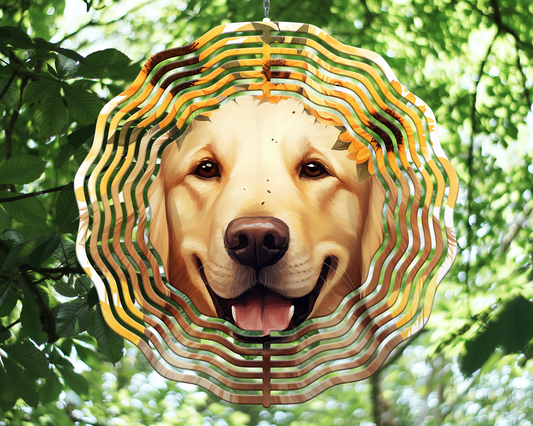 Metal Wind Spinners – Dog