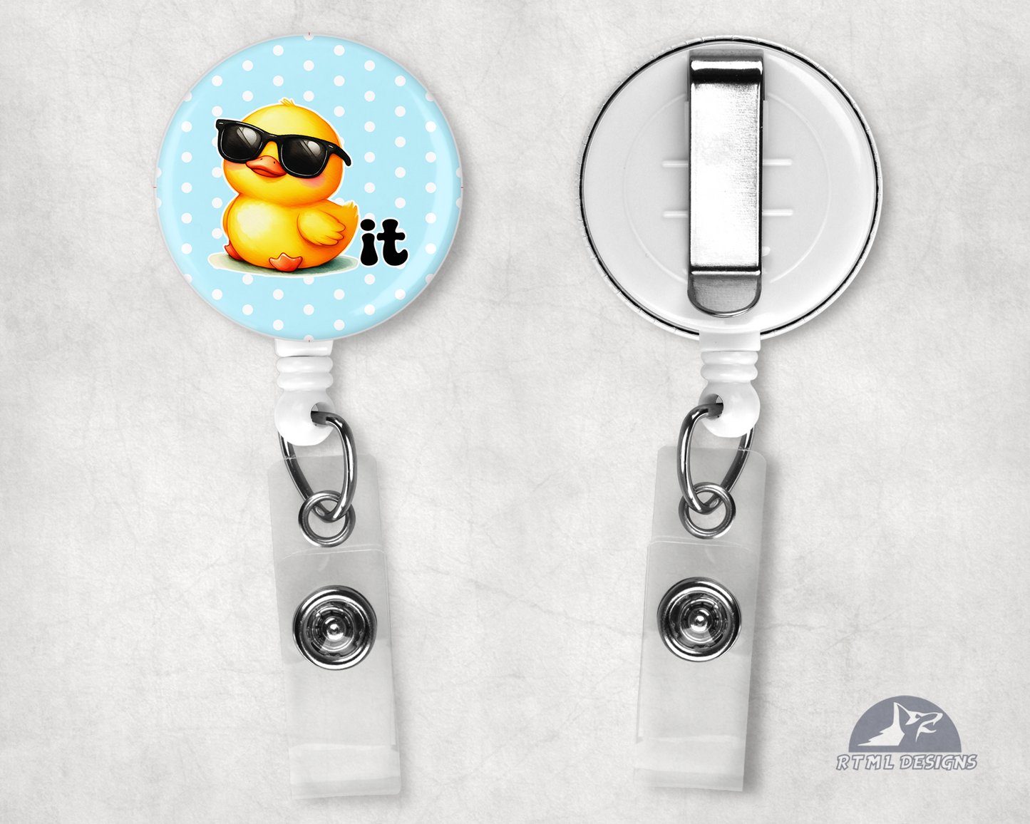 Badge Reel - Duck-It