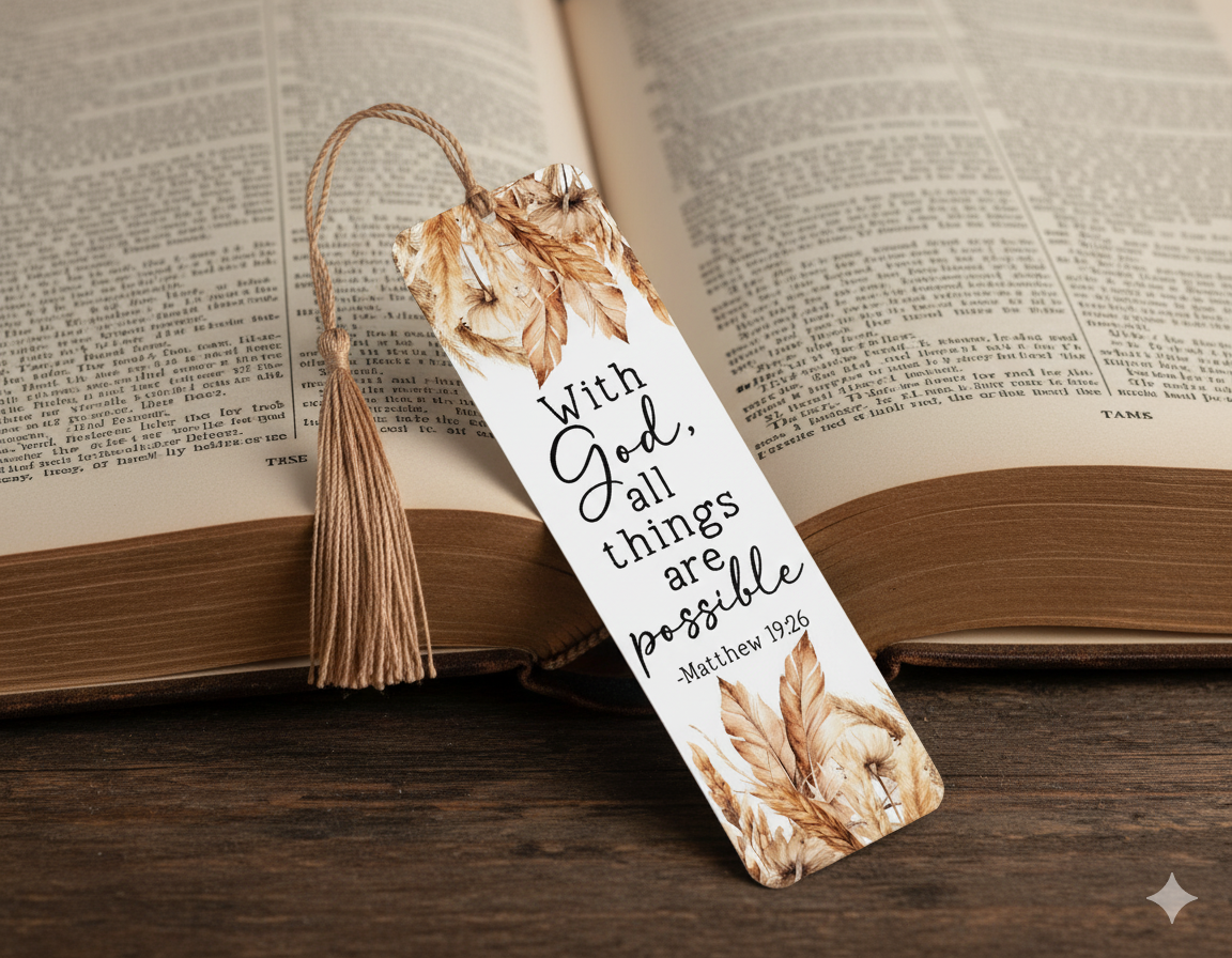 Religion - All things are possible