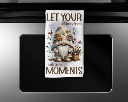 Gnome - Sweet Moments (16x24”) Kitchen Towel