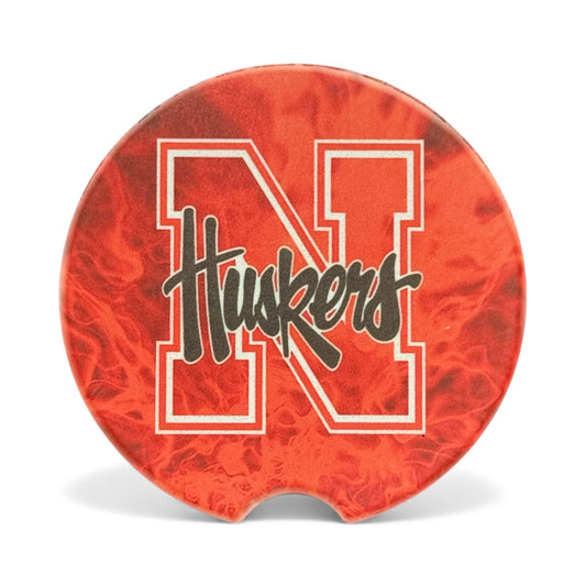 Nebraska - Ceramic Car Coaster