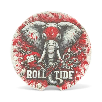 Alabama Crimson Tide - Ceramic Car Coaster
