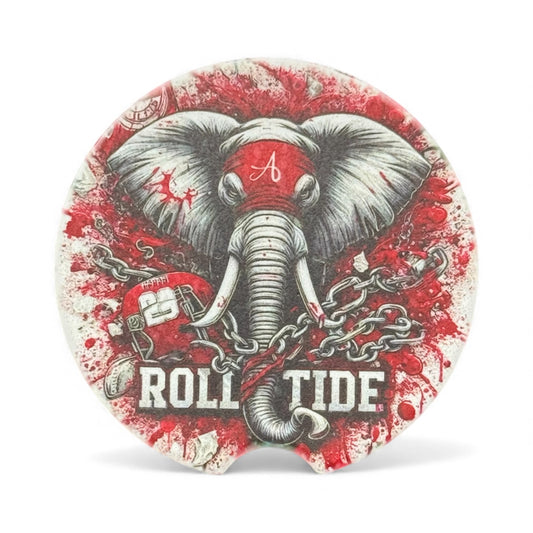 Alabama Crimson Tide - Ceramic Car Coaster