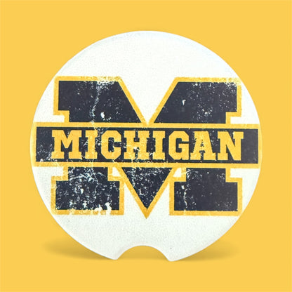 Michigan - Ceramic Car Coaster